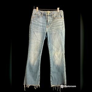 Like NEW Madewell Denim Size 28